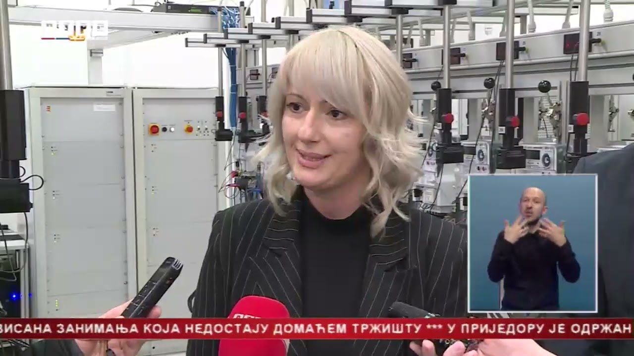 Bubić posjetio banjalučku firmu Mikroelektronika: Podrška uspješnim kompanijama