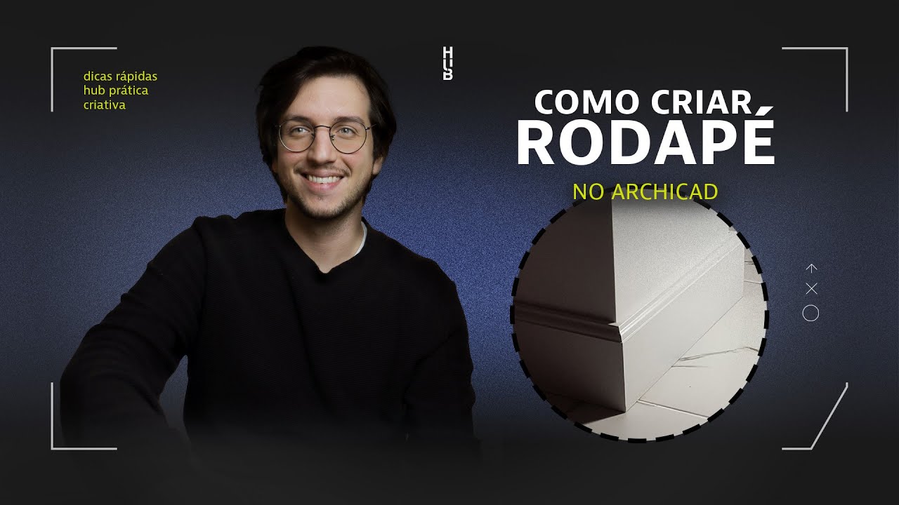 Como fazer rodapé no Archicad | Hub Prática Criativa