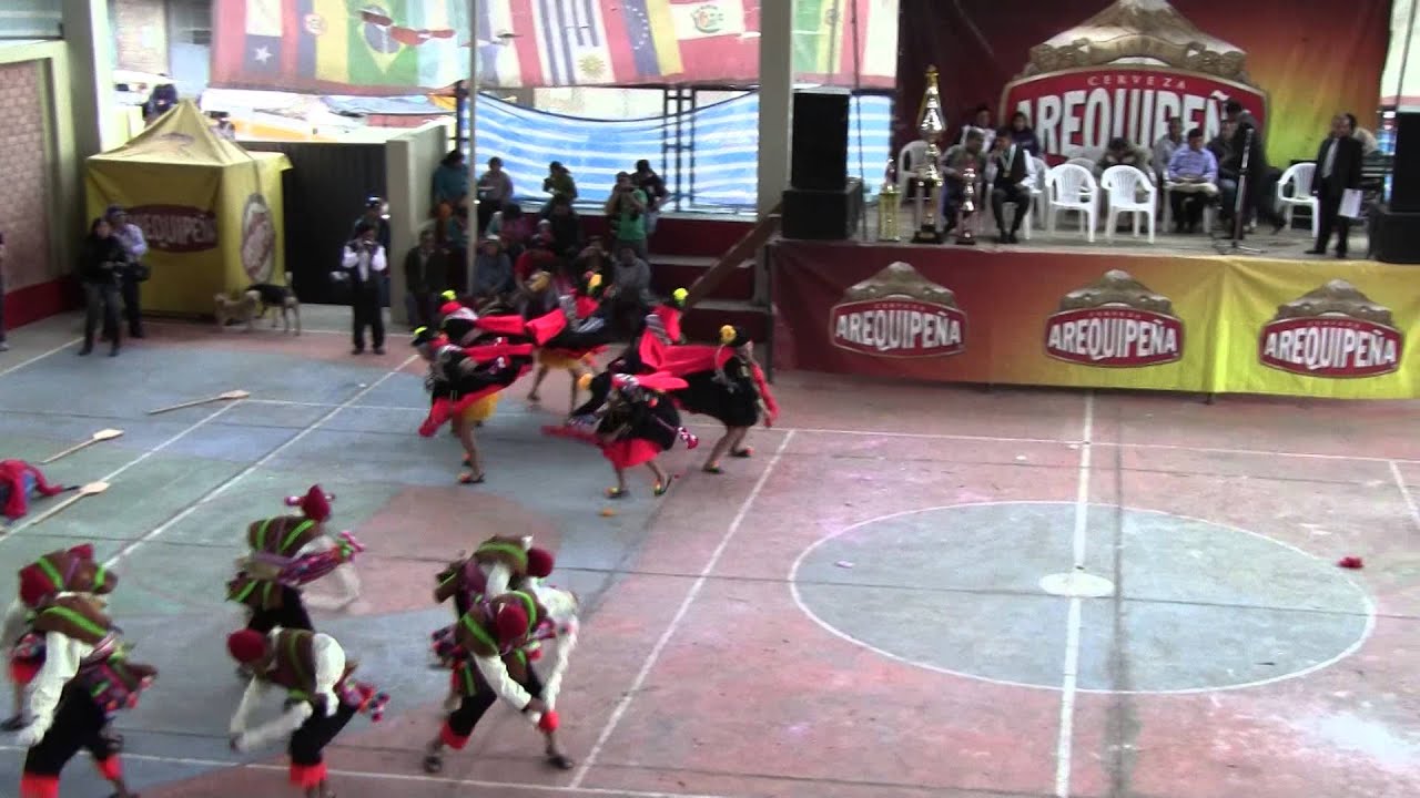 Danza Balseritos de Wiñaymarca C.A.F. Inampu Concurso Danzas Amp. Pampas del Cusco 2015