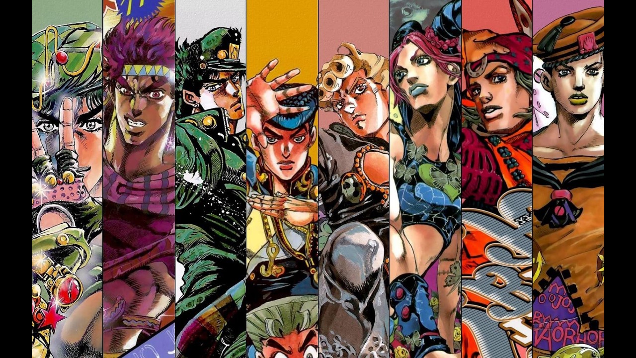 JoJo's Bizarre Adventure Seasons 1-5: A Deep Dive Recap & Analysis