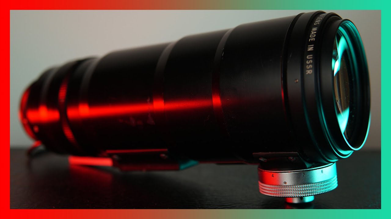 Big, heavy and weird: Tair 3S vintage lens review and test 