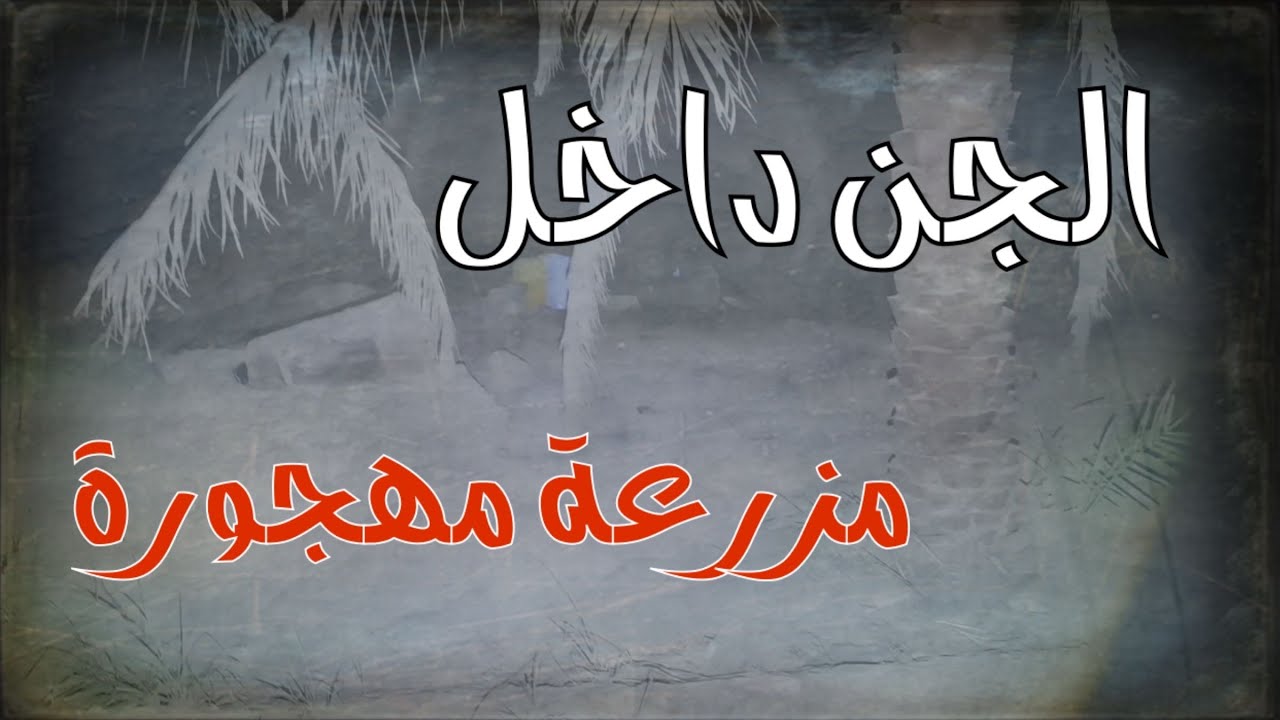 نساء من الجن في أحد المزارع المهجورة بمنطقة القصيم 