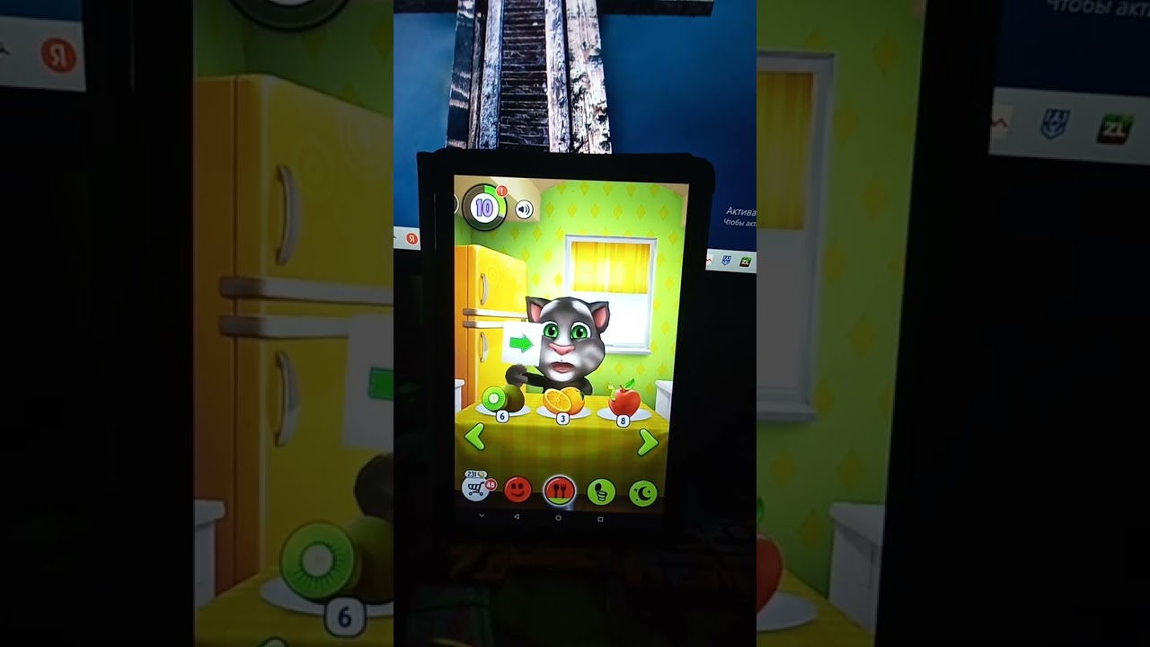 My talking tom old version 2.4.2 (2013) part 7