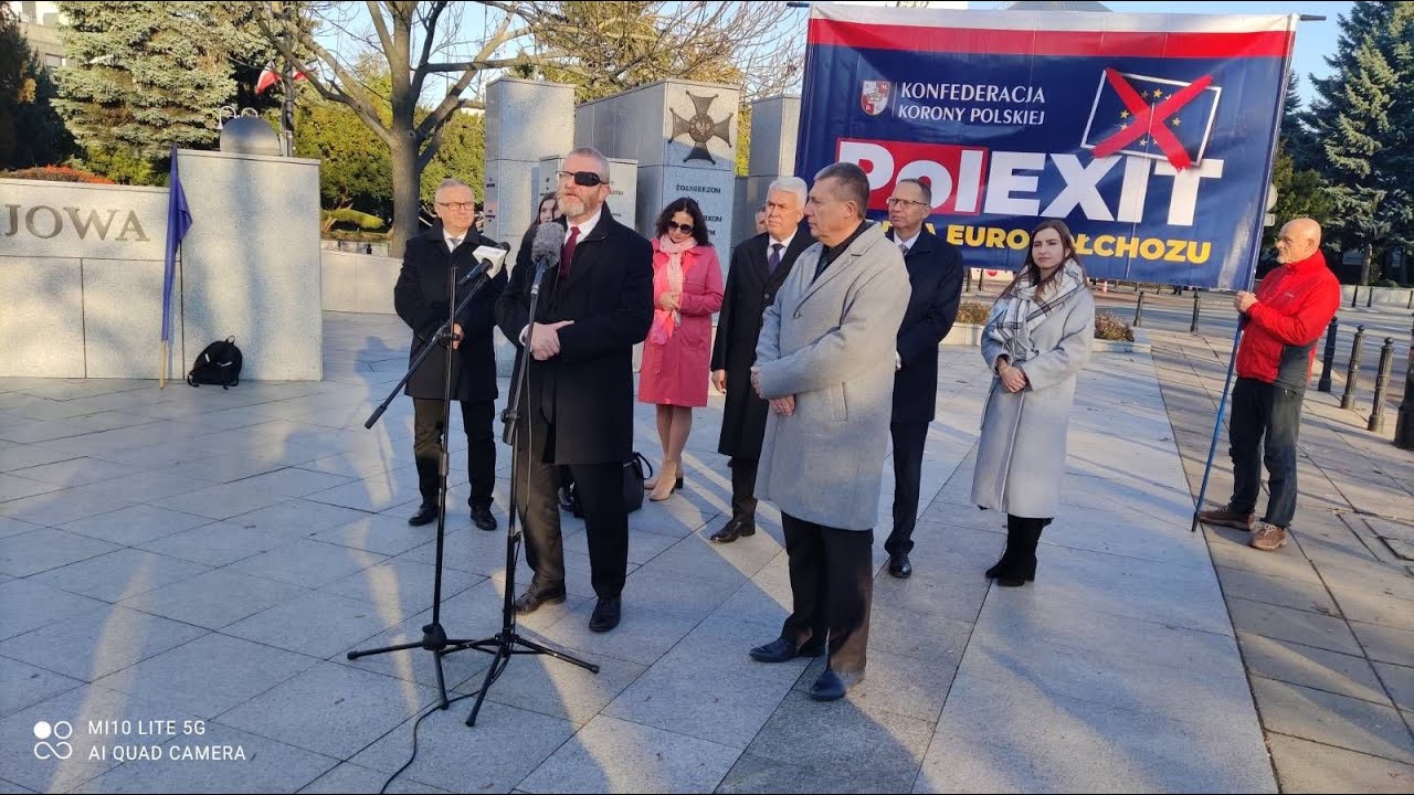 Polexit! Nie będzie pomyślnego rozwiązania kwestii polskiej w ramach eurokołchozu ❌