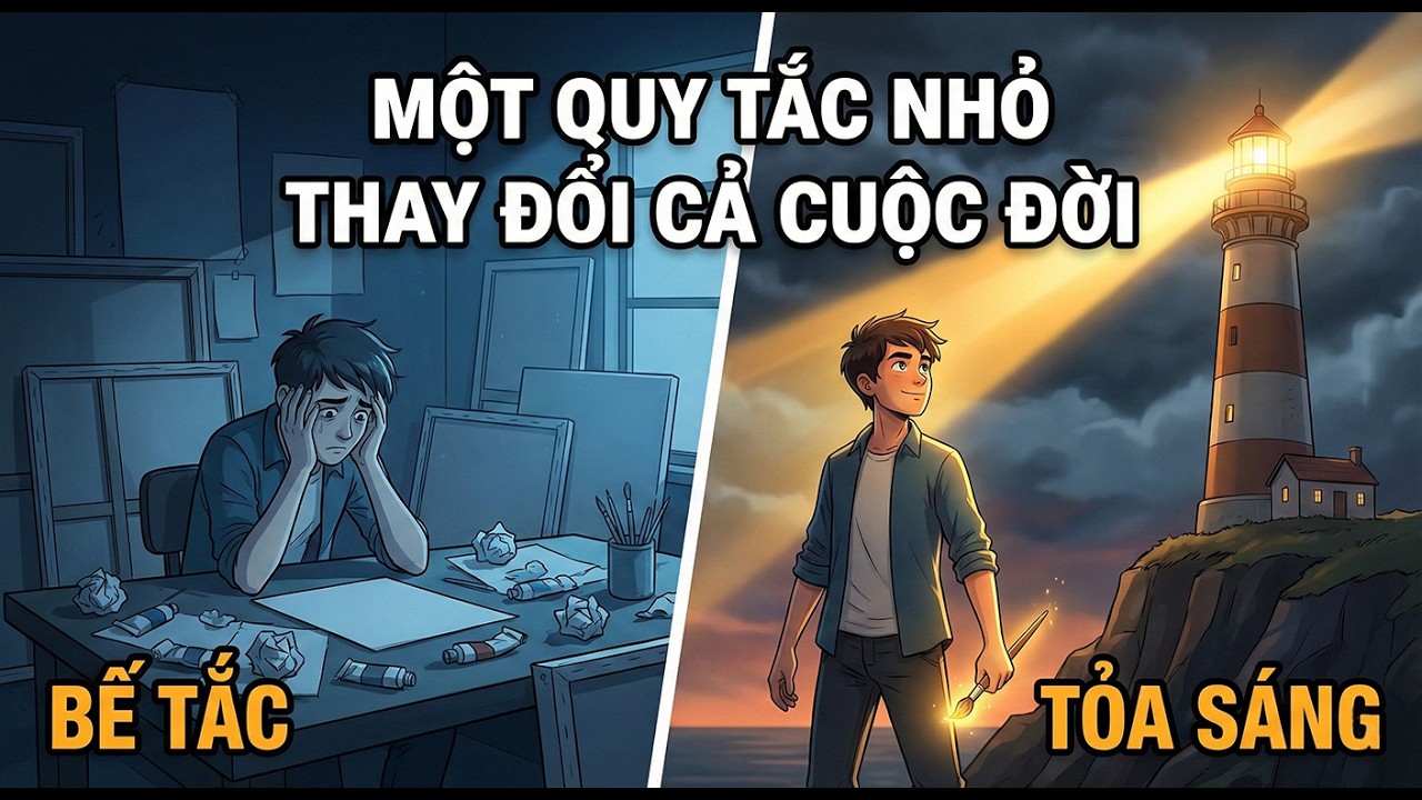 Khi Cuộc Đời Rối Ren, Hãy Nhớ 1 Quy Tắc Đơn Giản Này