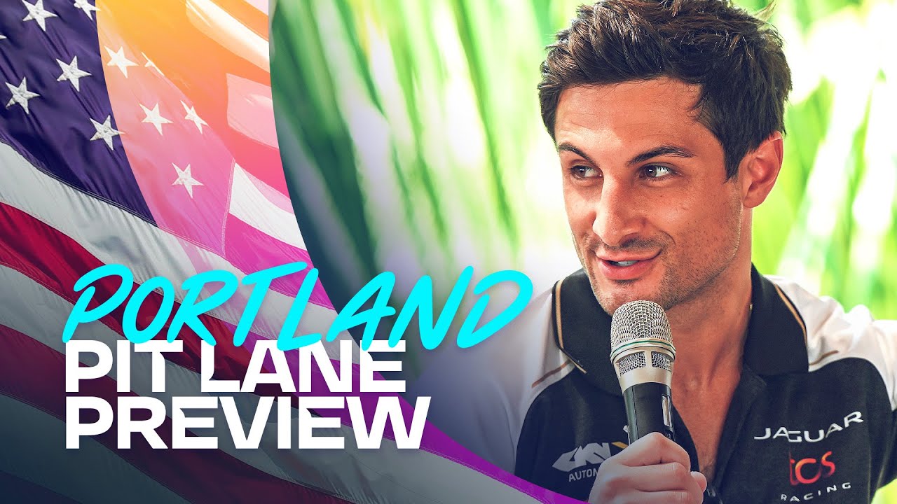 Formula E takes PORTLAND | Pit Lane Preview Show