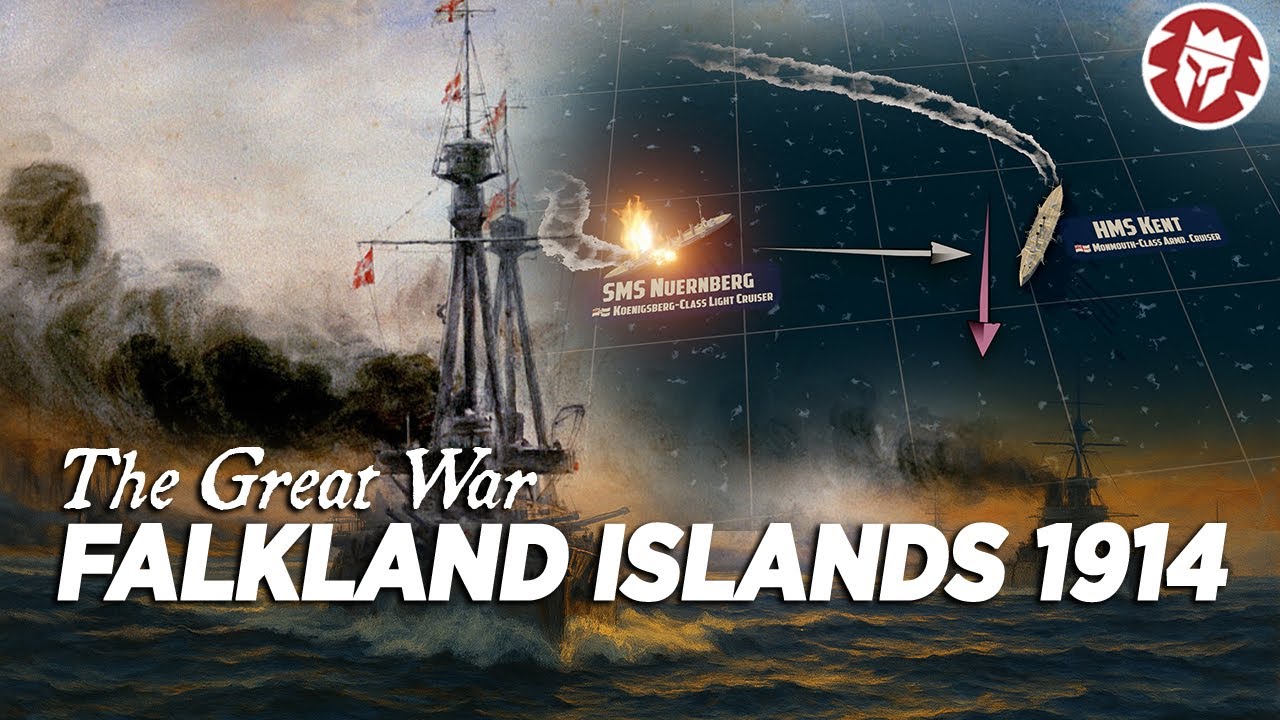 British Empire Strikes Back - Falklands 1914