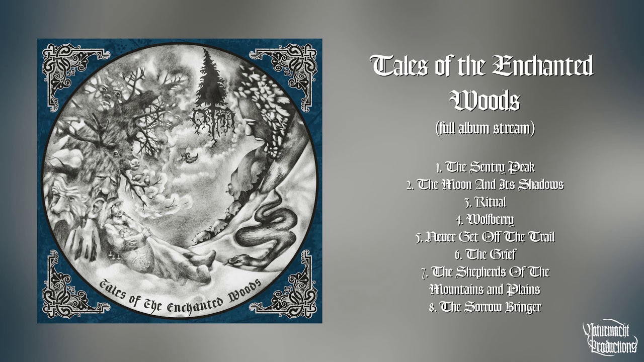 Grima - Tales of the Enchanted Woods (Official Full Album | HD)