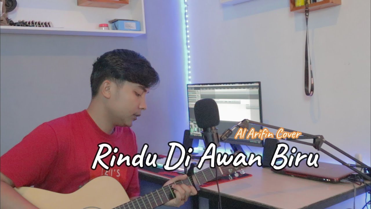 Rindu Di Awan Biru - Boy Sandi || Al Arifin