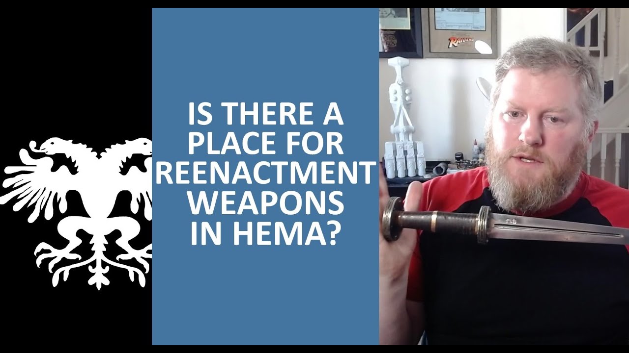 Есть ли место для реконструкционного оружия в HEMA?