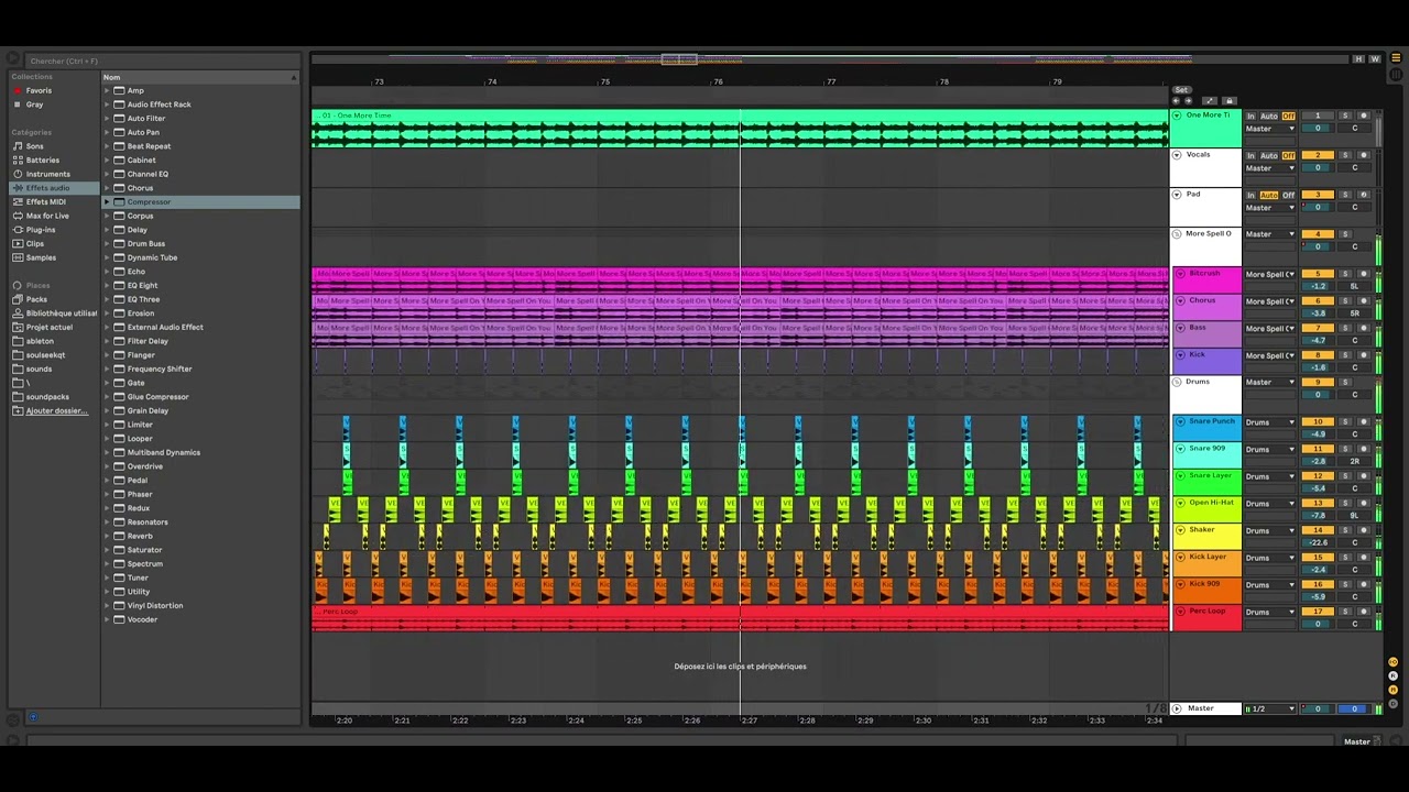 Daft Punk - One More Time remake