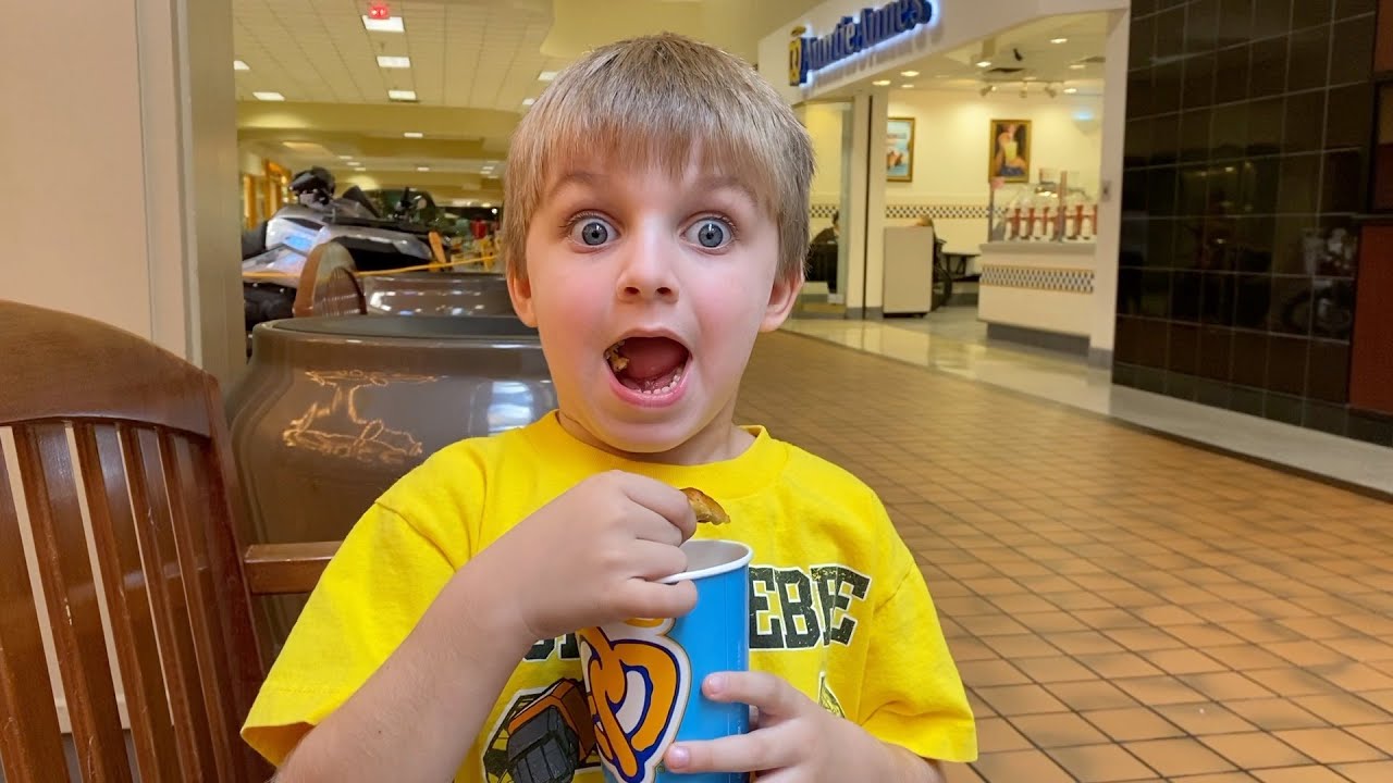 Exploring Our Dying Mall & Awesome Toy Find at Target