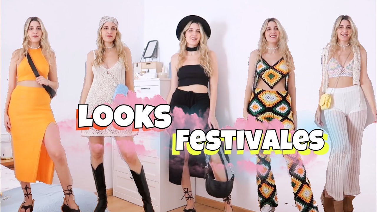 8 LOOKS PARA FESTIVALES 2022.