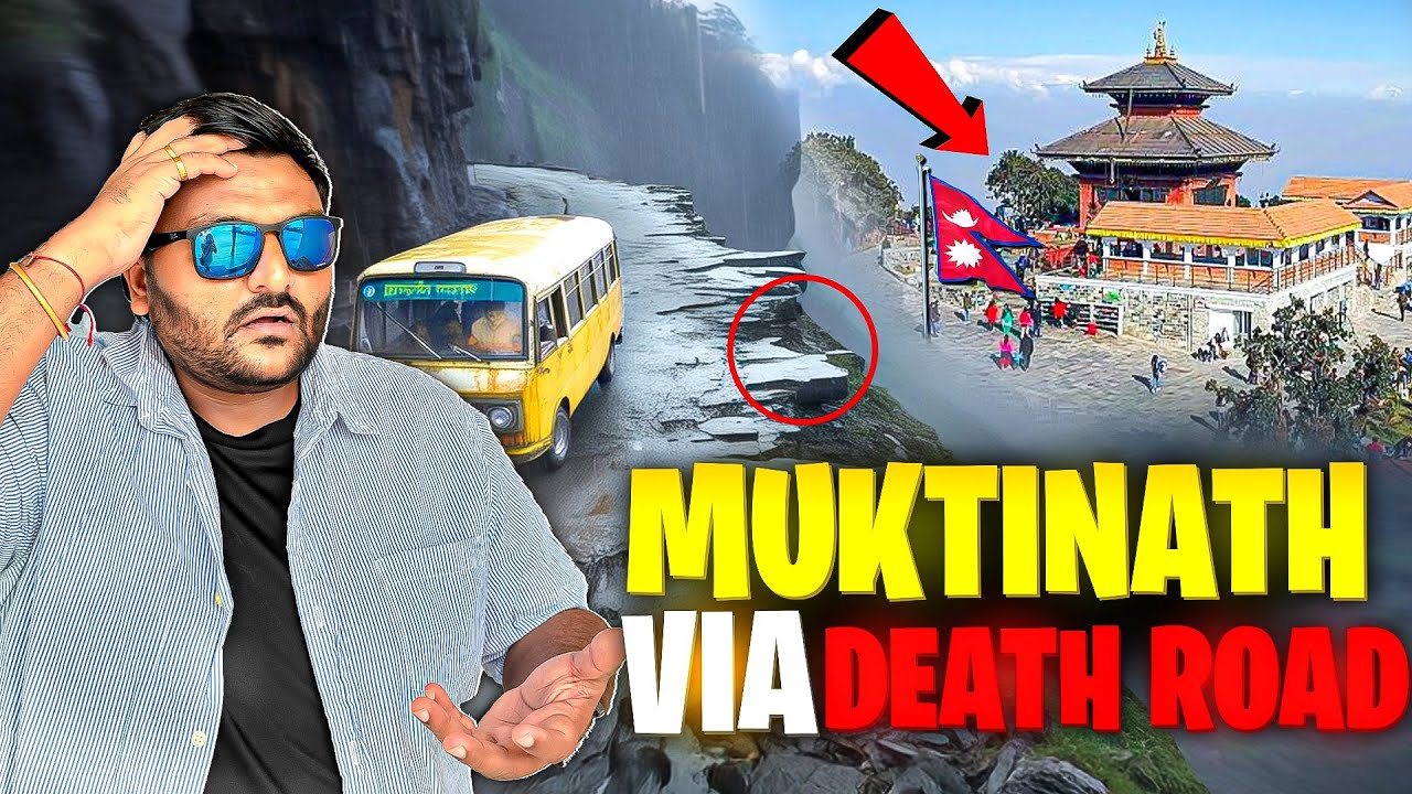 Exploring Nepal’s Hidden Paradise | Journey to Muktinath Temple in Mustang