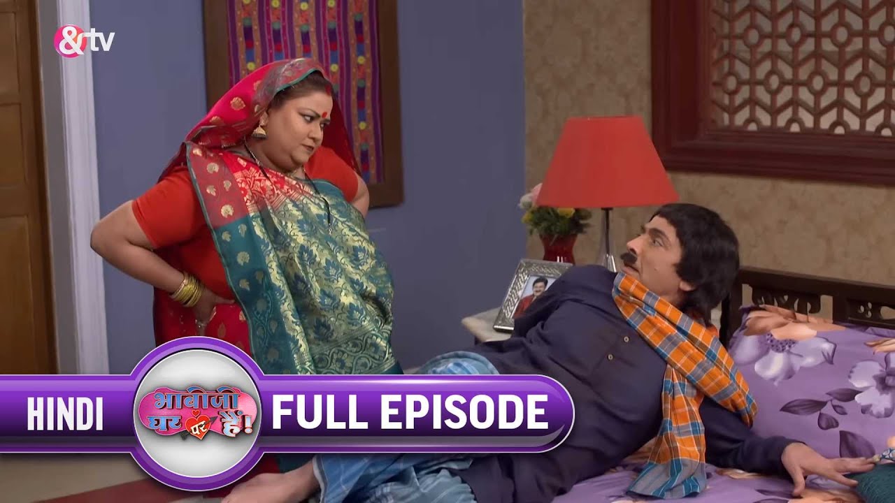 विभूति जी ने क्यों Look change किया ?|Bhabi Ji Ghar Par Hai |Full Ep. 1801|3May22|@And TV