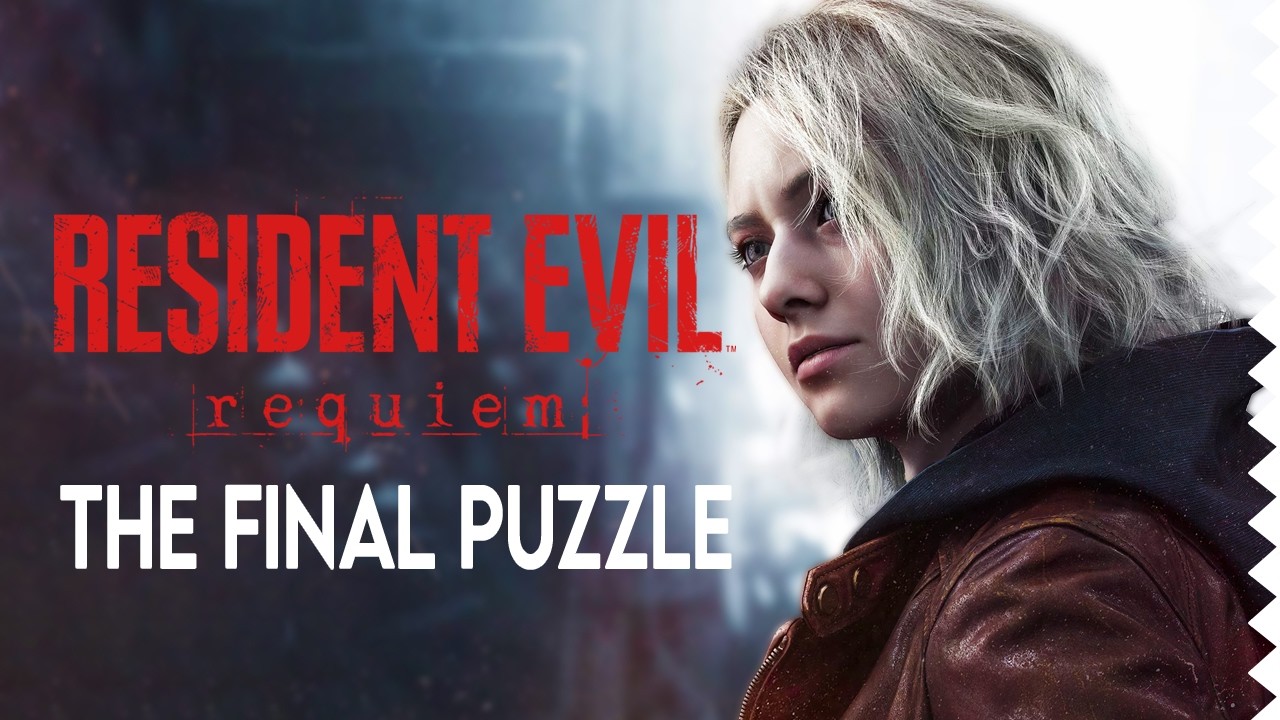 Финальная головоломка в Resident Evil Requiem: объяснение и руководство!