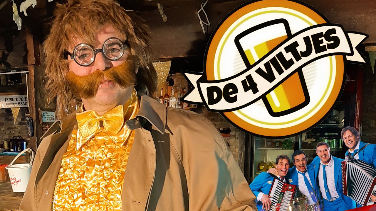 De Vier Viltjes - Daar Heb Je Peter (officiële videoclip) CARNAVAL 2020