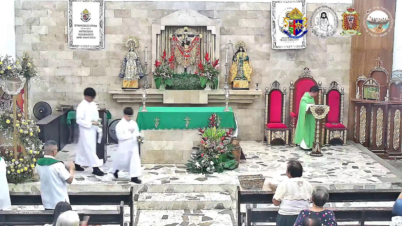 LIVE: Biyernes ng Ikalawang Linggo sa Karaniwang Panahon(5:00NH)-Rdo. P. Anthony C. Chan