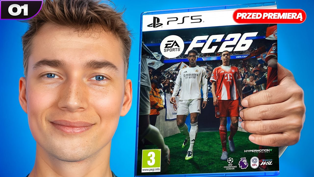 DOSTAŁEM EA SPORTS FC 26 WCZEŚNIEJ! | ULTIMATE TEAM