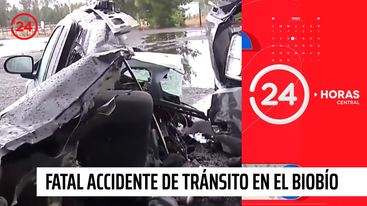 Dos fallecidos y dos heridos: los ocupantes del vehículo salieron eyectados | 24 Horas TVN Chile