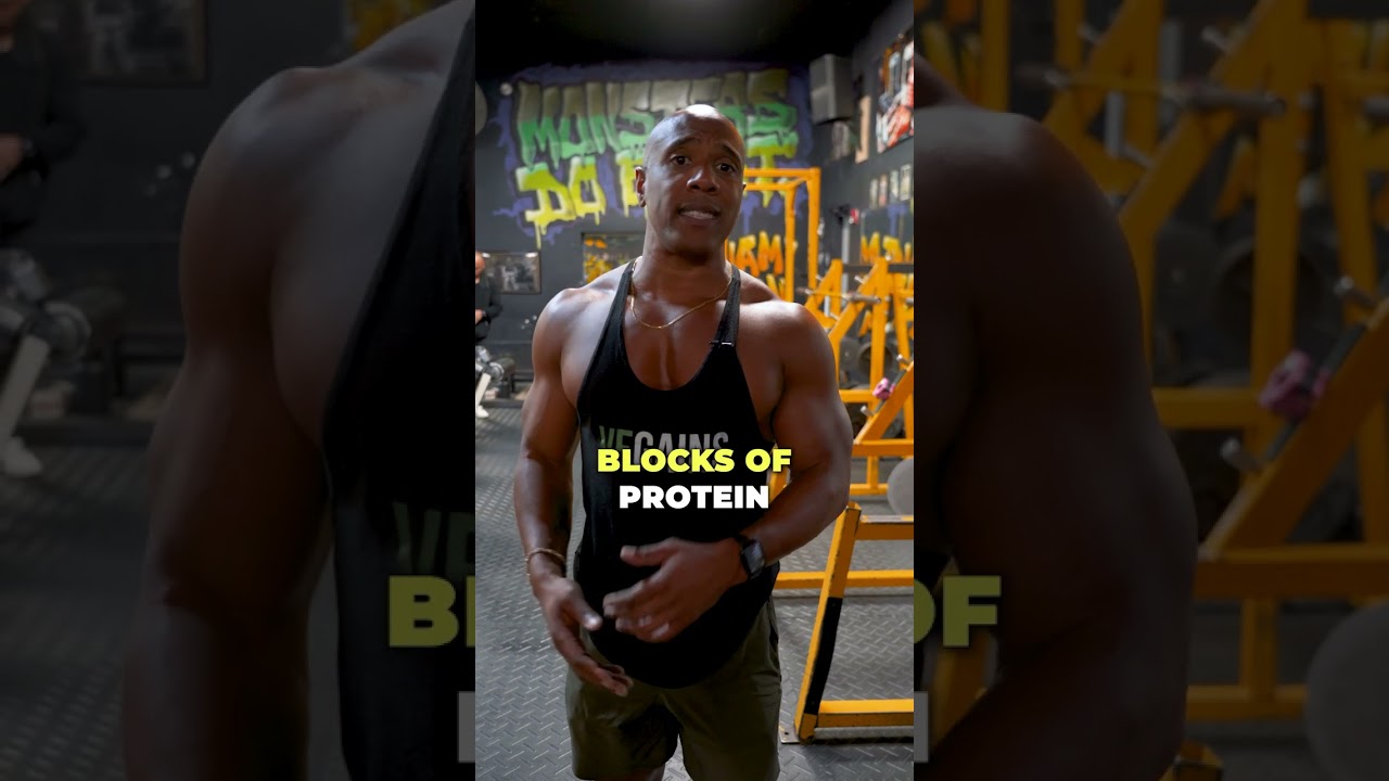Yes, You Can Build Muscle as a Vegan! 🌱