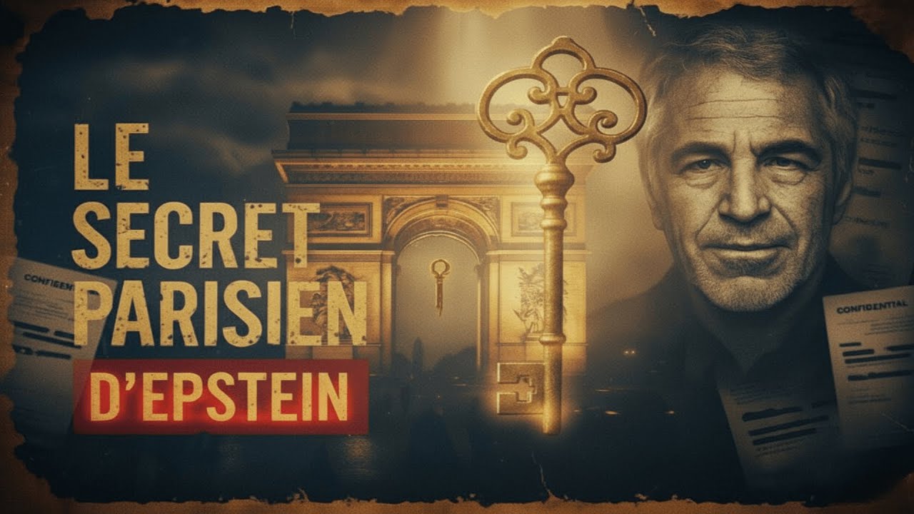 EPSTEIN – CE QUE LES MÉDIAS N’ONT JAMAIS RÉVÉLÉ SUR EPSTEIN EN FRANCE