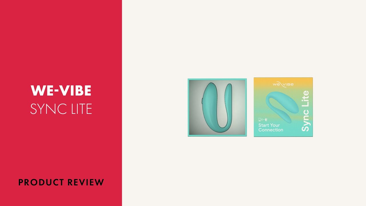 We-Vibe Sync Lite Review | PABO