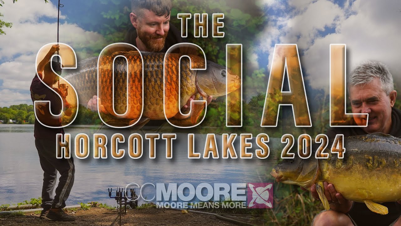 СОЦИАЛЬНОЕ МЕРОПРИЯТИЕ ПО ЛОВЛЕ КАРПОВ 2024 - CC Moore в Horcott Lakes!