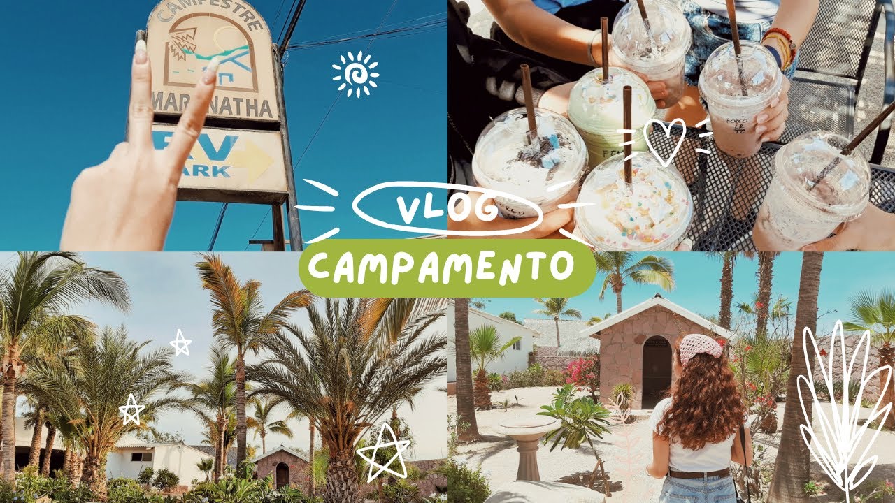 Fe, amigos y naturaleza : Campamento cristiano | 🌸 vlog aesthetic