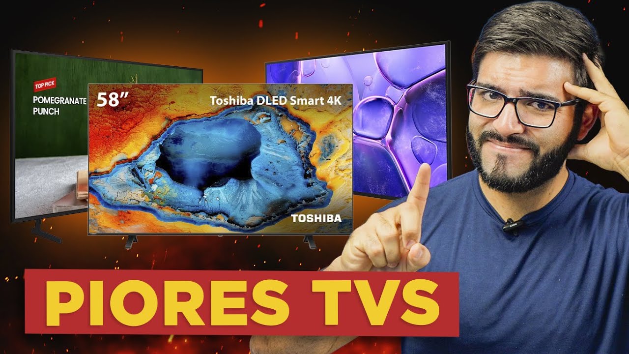 CUIDADO! 5 Smart Tvs para NÃO COMPRAR na Black Friday 2025! (com opções melhores)