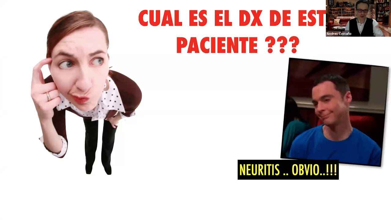 NEURITIS ÓPTICA LO QUE EL OFTALMOLÓGICO DEBE SABER - DR. ANDRES CASTAÑO COLOMBIA