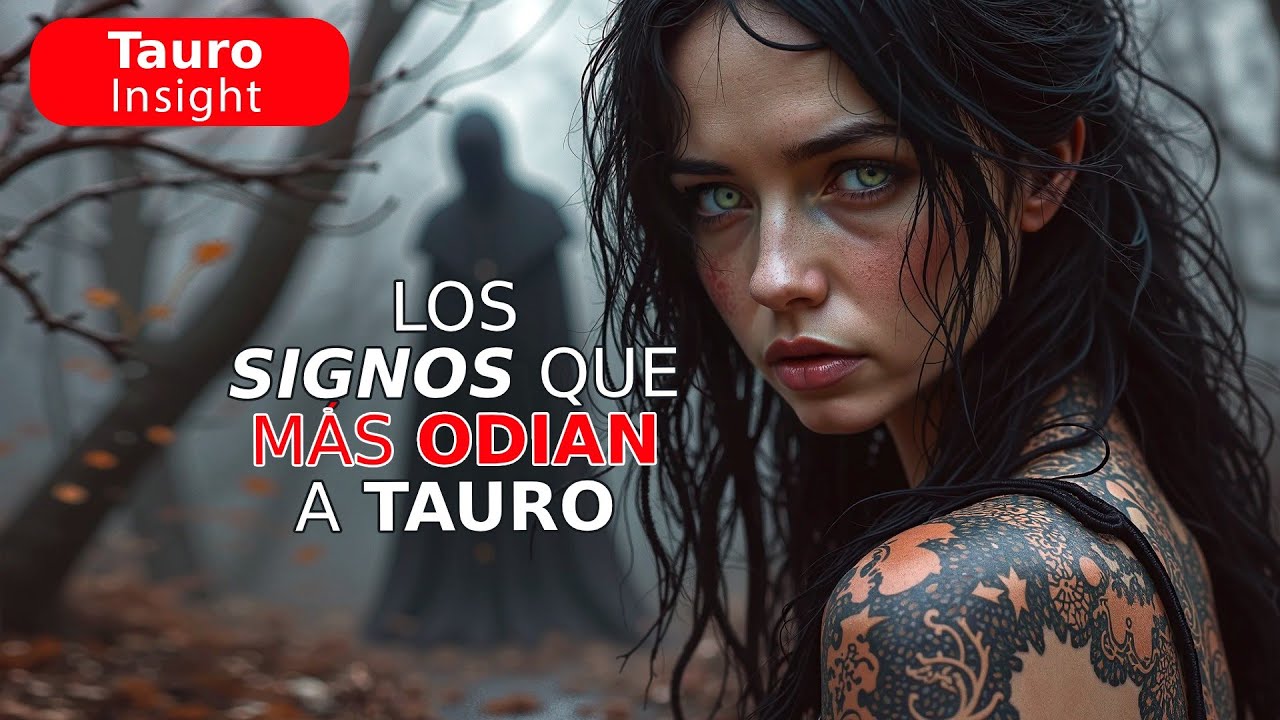 ⚡️Los SIGNOS 🔮 que más ODIAN 🤬 a TAURO ♉️