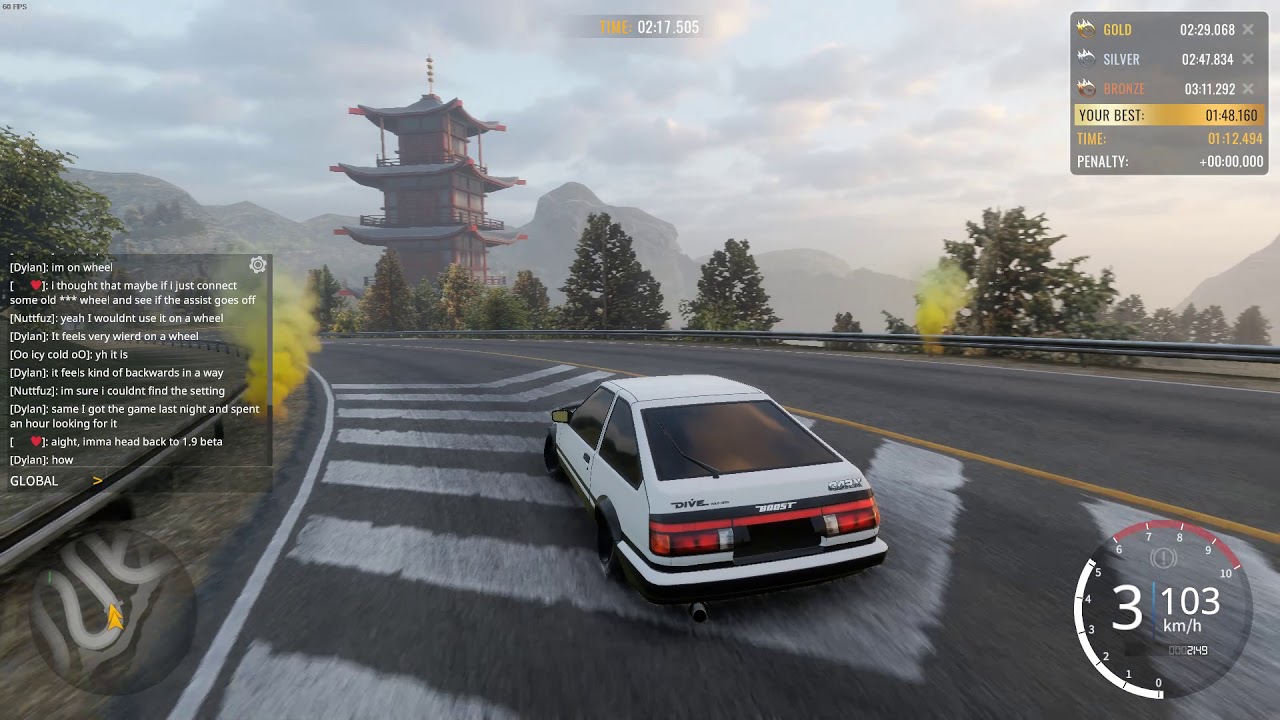 Kami Road - 1.47.819 - 11/APR/2020 (CarX Drift Racing Online)