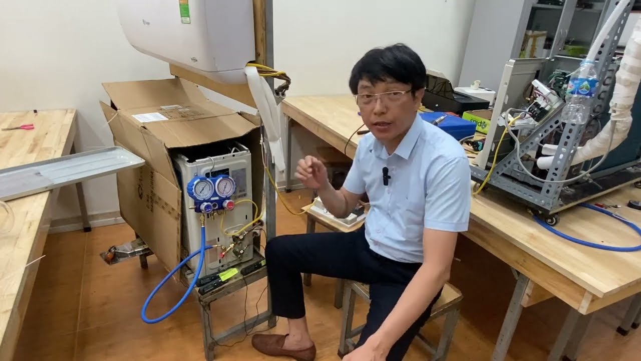 CÁCH NHỐT GAS ĐỂ THÁO MÁY DI CHUYỂN VỊ TRÍ LẮP ĐẶT