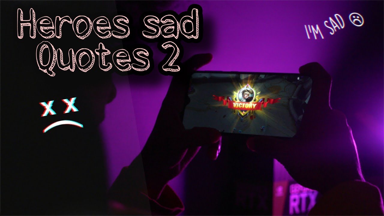 Heroes Sad Quotes 2 | MLBB