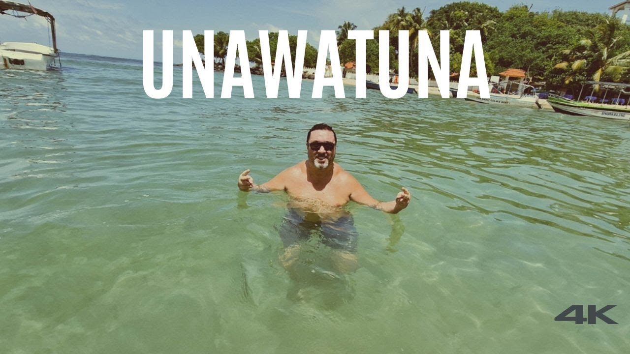 [ 4K ] UNAWATUNA - SRI LANKA  🇱🇰  June 2024