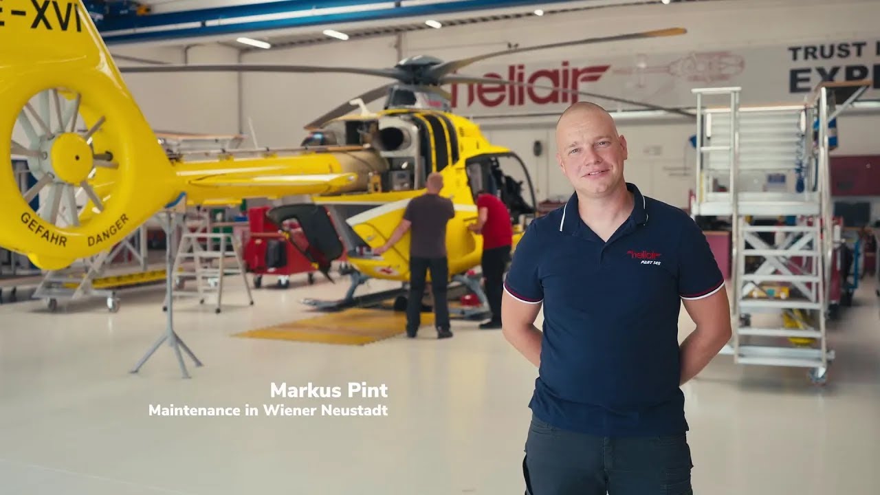 Markus Pint (Maintenance in Wr. Neustadt) | HeliAir Crew