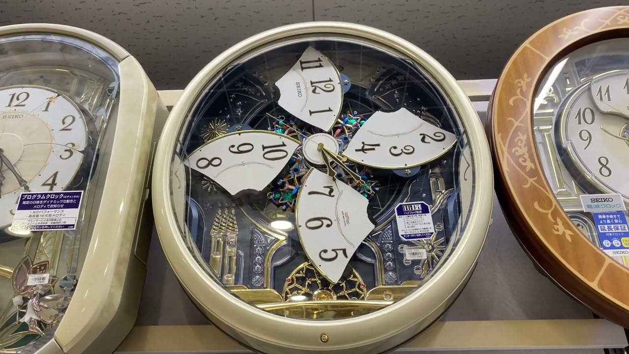 【Seiko 時計】RE561H 全曲【ビックカメラ 名古屋JRゲートタワー店】