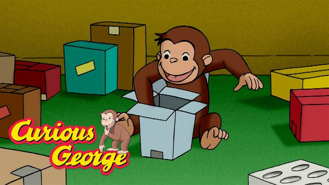 What Is In the Box? 🐵 Curious George 🐵 Kids Cartoon 🐵 Kids Movies