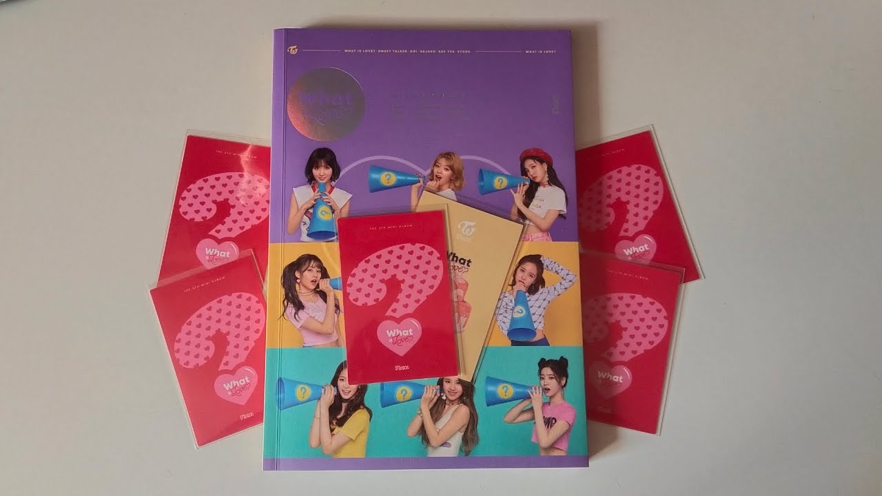 распаковка альбома TWICE - what is love? (версия B) #1 || unboxing album twice