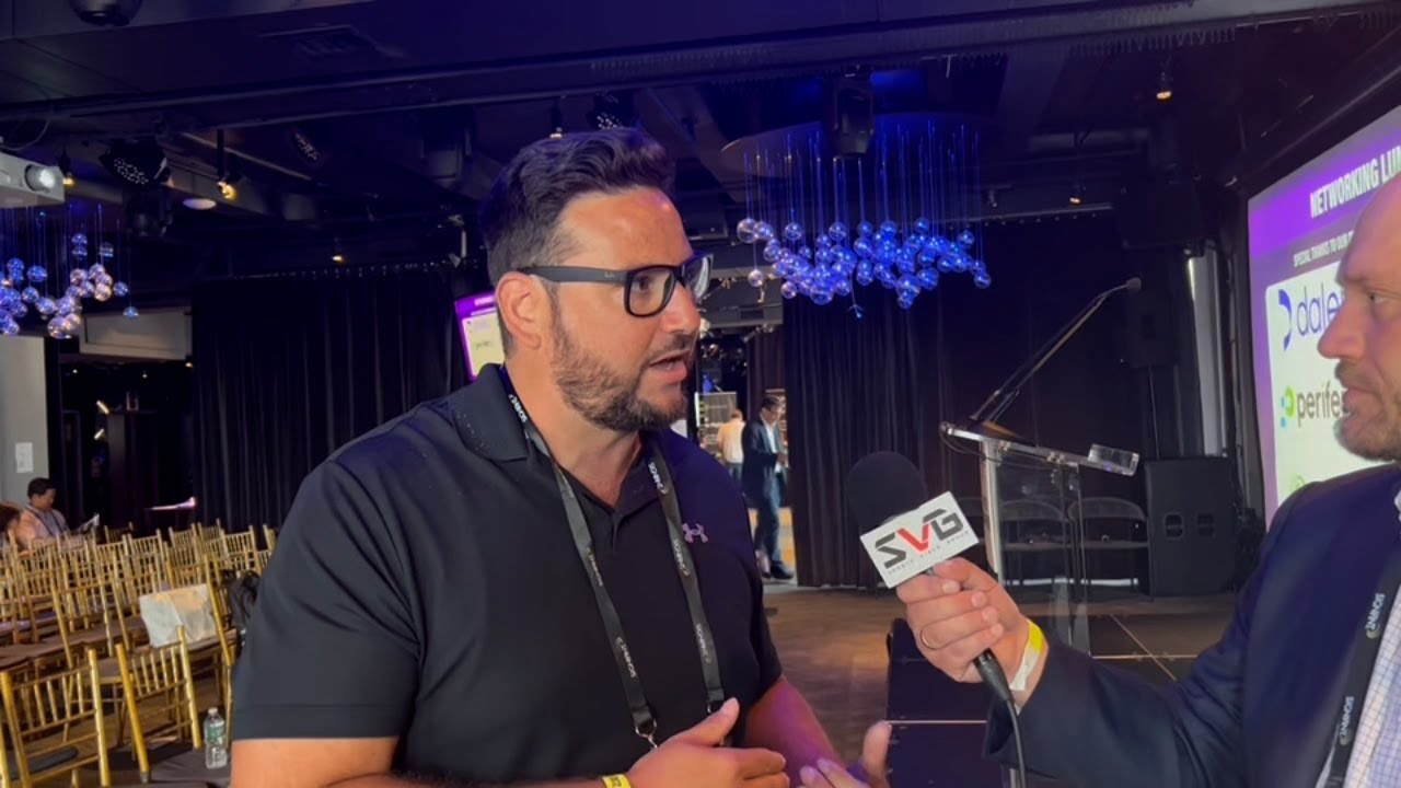 2023 SVG SCM Forum: CBS Sports' Chris Cruz on the Network's New NVMe Storage Server