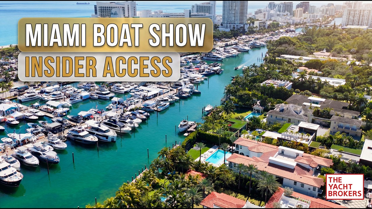 Inside the Miami Boat Show 2026 | Luxury Yacht Debuts & Industry Insights