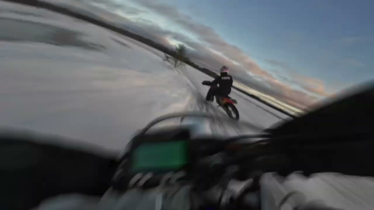 POV - Iceracing At Kajaani