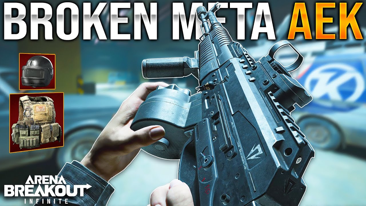AEK Is Still META and DELETES Squads | Arena Breakout Infinite!