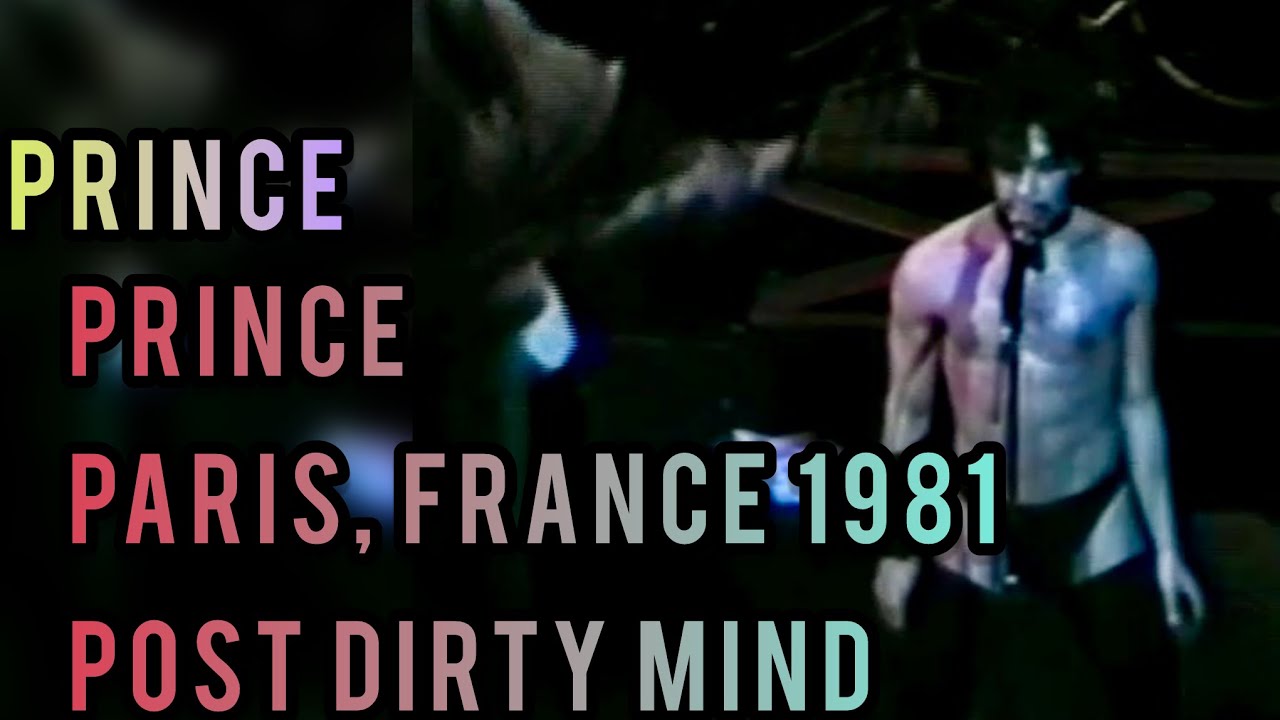 Prince Concert 85 | Paris, France (1981) Post Dirty Mind Tour | HD 1080p @duane.PrinceDMSR
