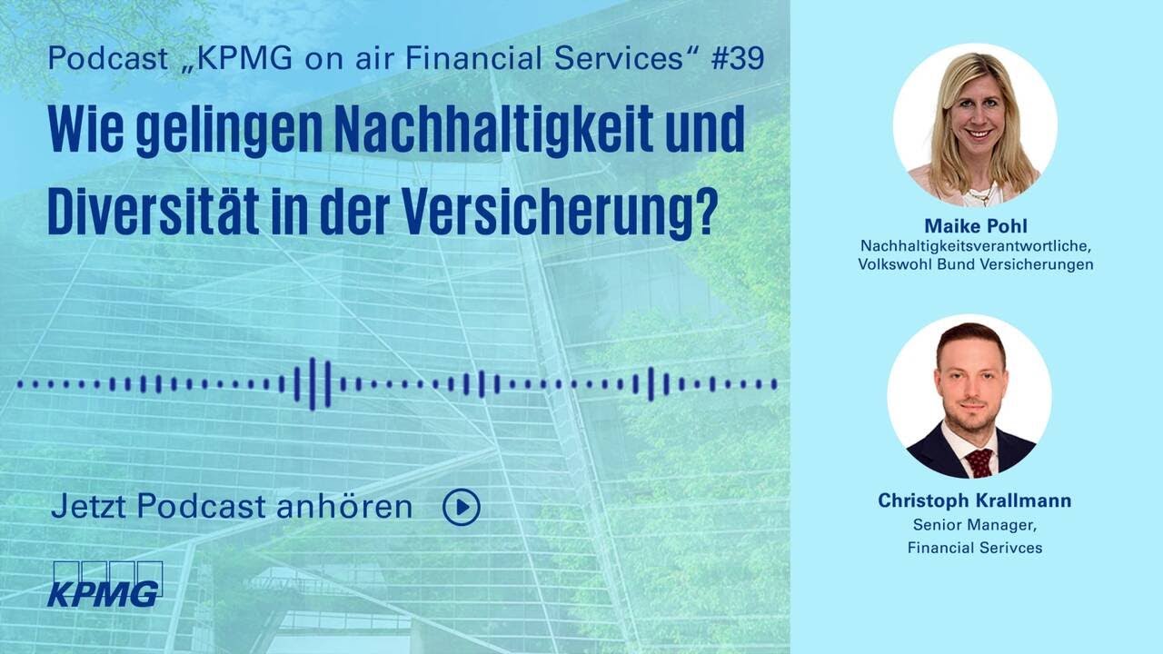 Wie gelingen Nachhaltigkeit und Diversität in der Versicherung? #39