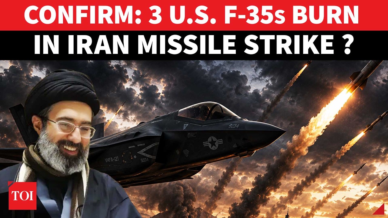IRGC Begins Deadly Revenge Op., Missile Smashes US Air Base In Jordan; 'US F-35s DESTROYED....'
