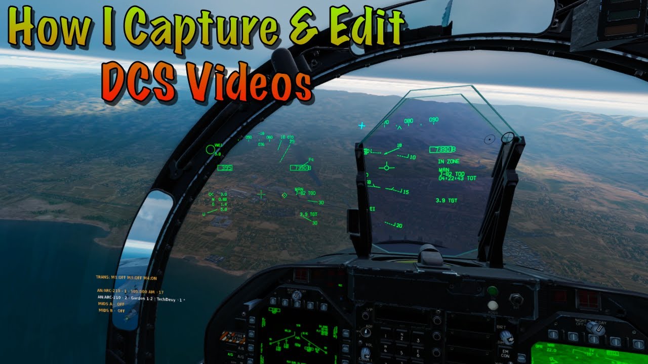 DCS VR 4K | How I Record & Edit DCS Videos