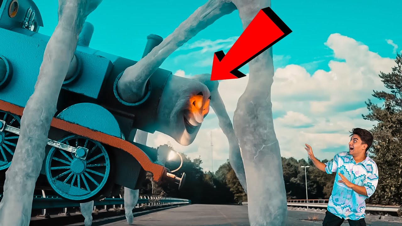 ЕСЛИ ВЫ ВИДИТЕ THOMAS.EXE ВО ВРЕМЯ ОЖИДАНИЯ ПОЕЗДА, ВЫ ДОЛЖНЫ УБЕЖАТЬ БЫСТРО FATİH CAN AYTAN