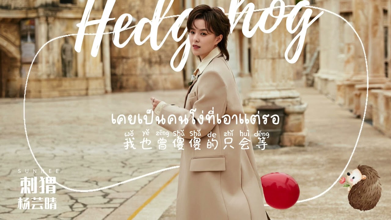 [ซับไทย] เพลง “刺猬” (เม่น) ของ #sunnee #ซันนี่เกวลิน